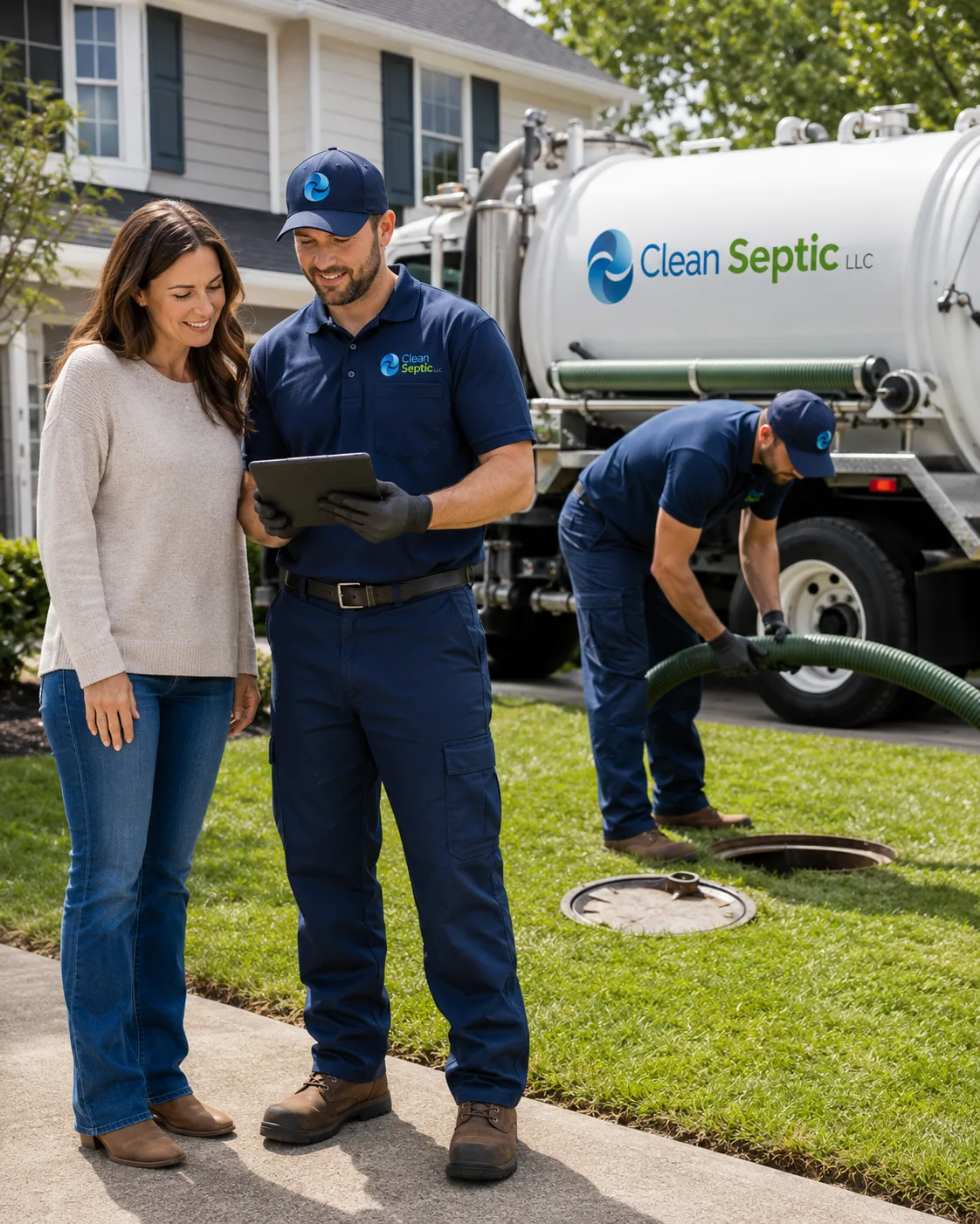 Septic Tank Pumping in Darien, GA near me