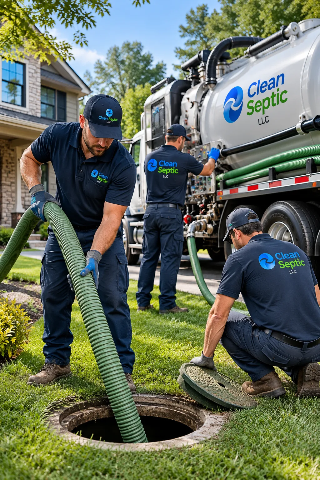 Septic Tank Pumping company in Darien, GA